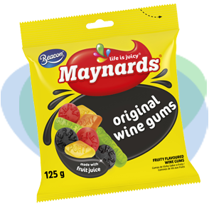 Maynards Original Wine Gums 125g