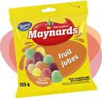 Maynards Fruit Jubes 125g