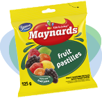 Maynards Fruit Pastilles 125g