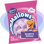 mmmMallows Blueberry 150g