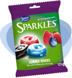 Sparkles Summer Berries 125g