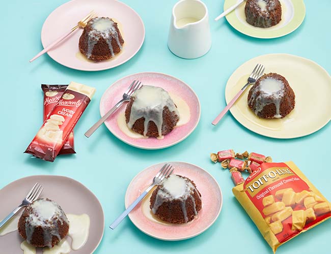 Warming Toffee Puddings